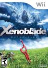 Xenoblade Chronicles Box Art Front